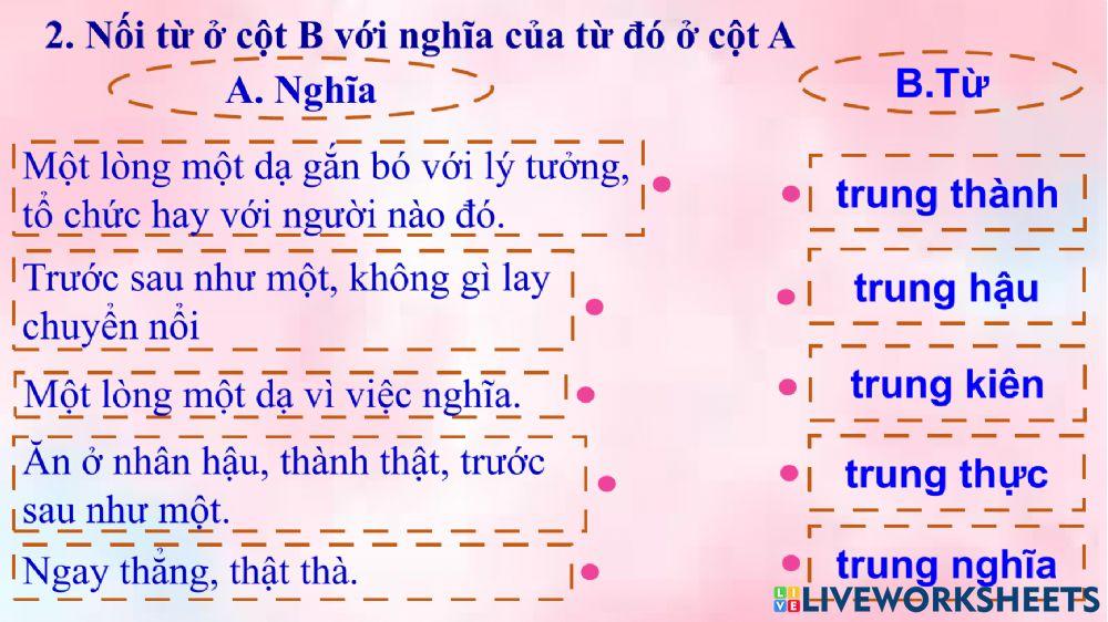 Tiếng việt