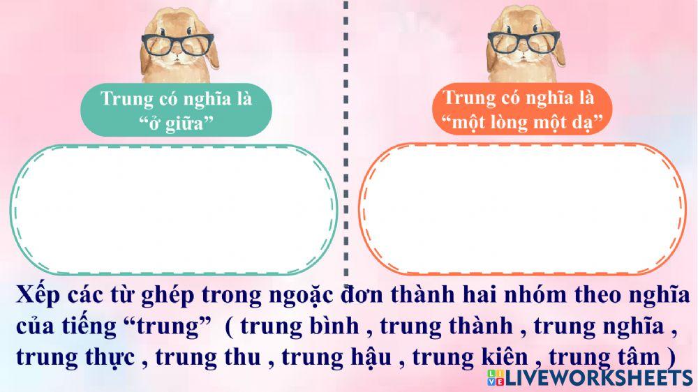 Tiếng việt