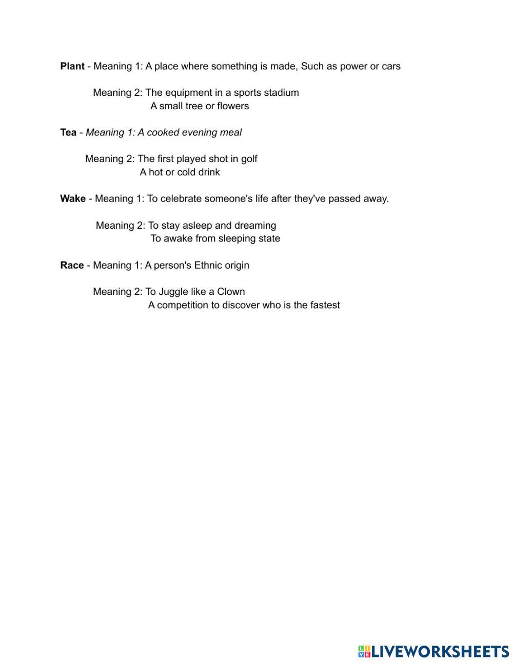 Langauge Arts Assessment week 3