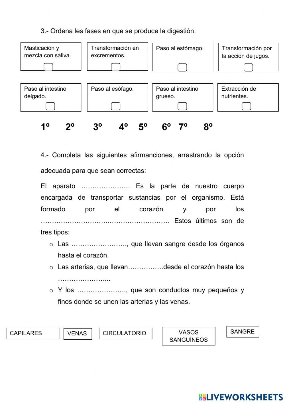 Función de nutrición