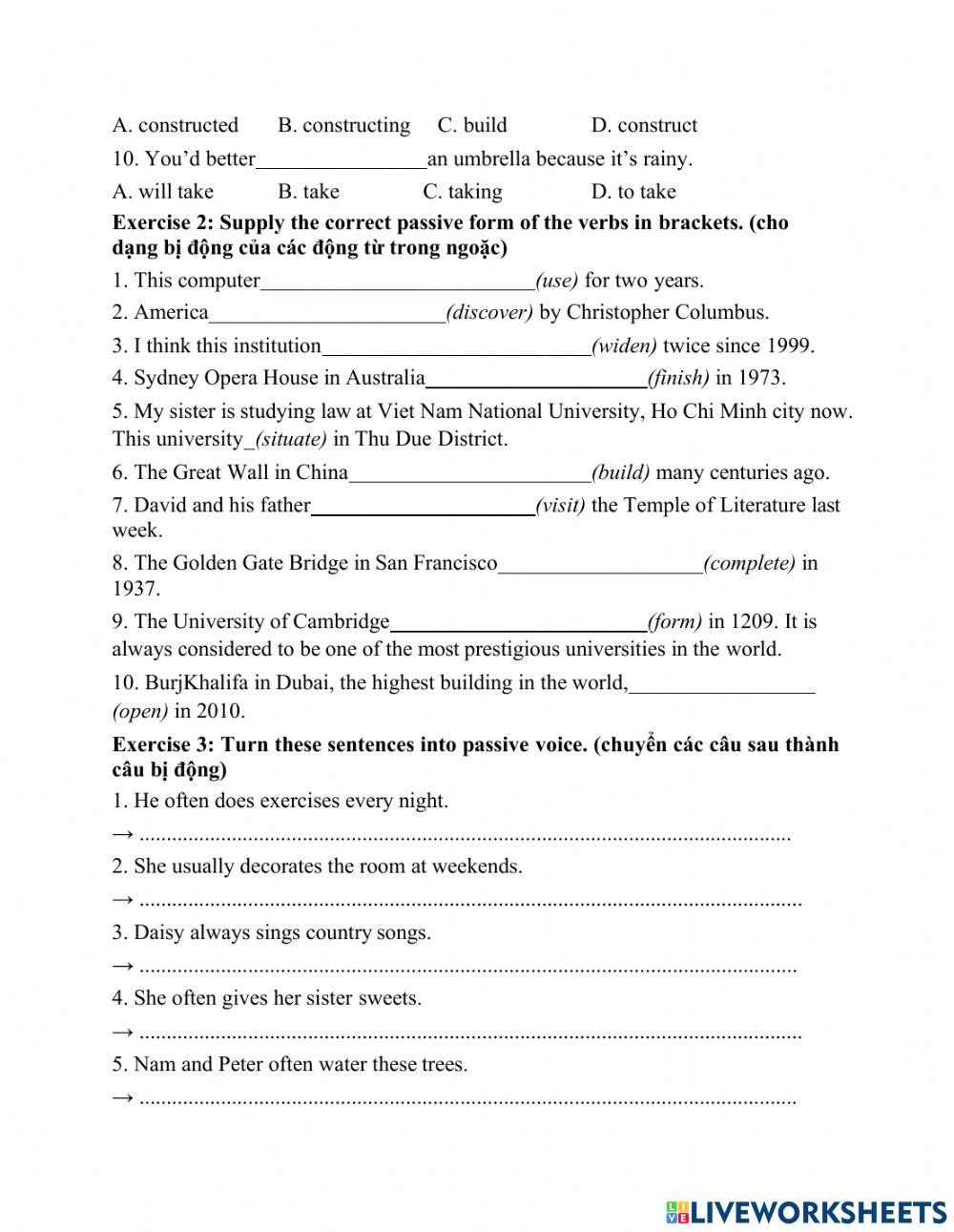 E7 - Unit 6 - Test 2