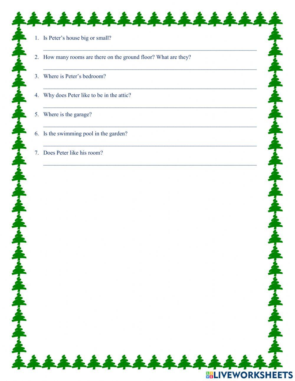 Exercise - Unit 2 - Grade 6 (Part 2)