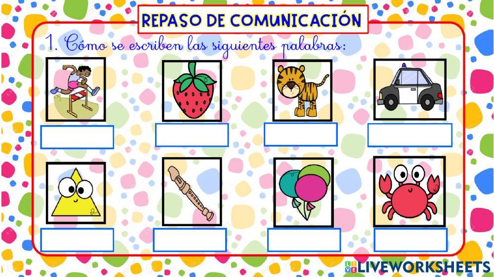 Repaso comunicación