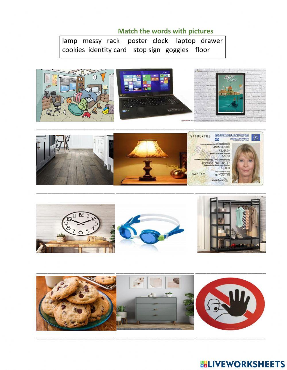 Prepositions of place