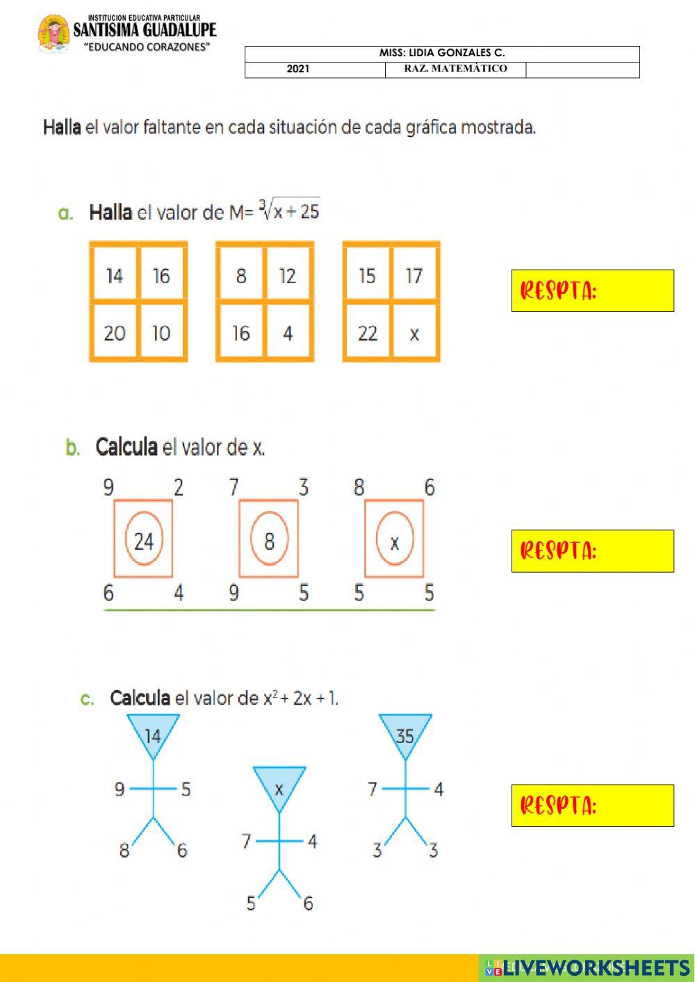 Distribuciones y analogìas