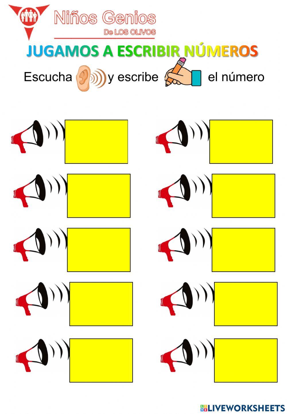 Jugando con los números Jugando con los números