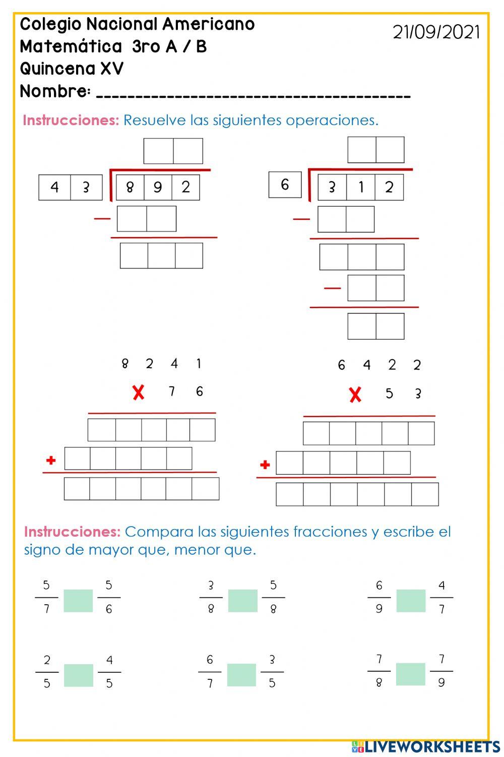 Matemática - Ejercicio 7