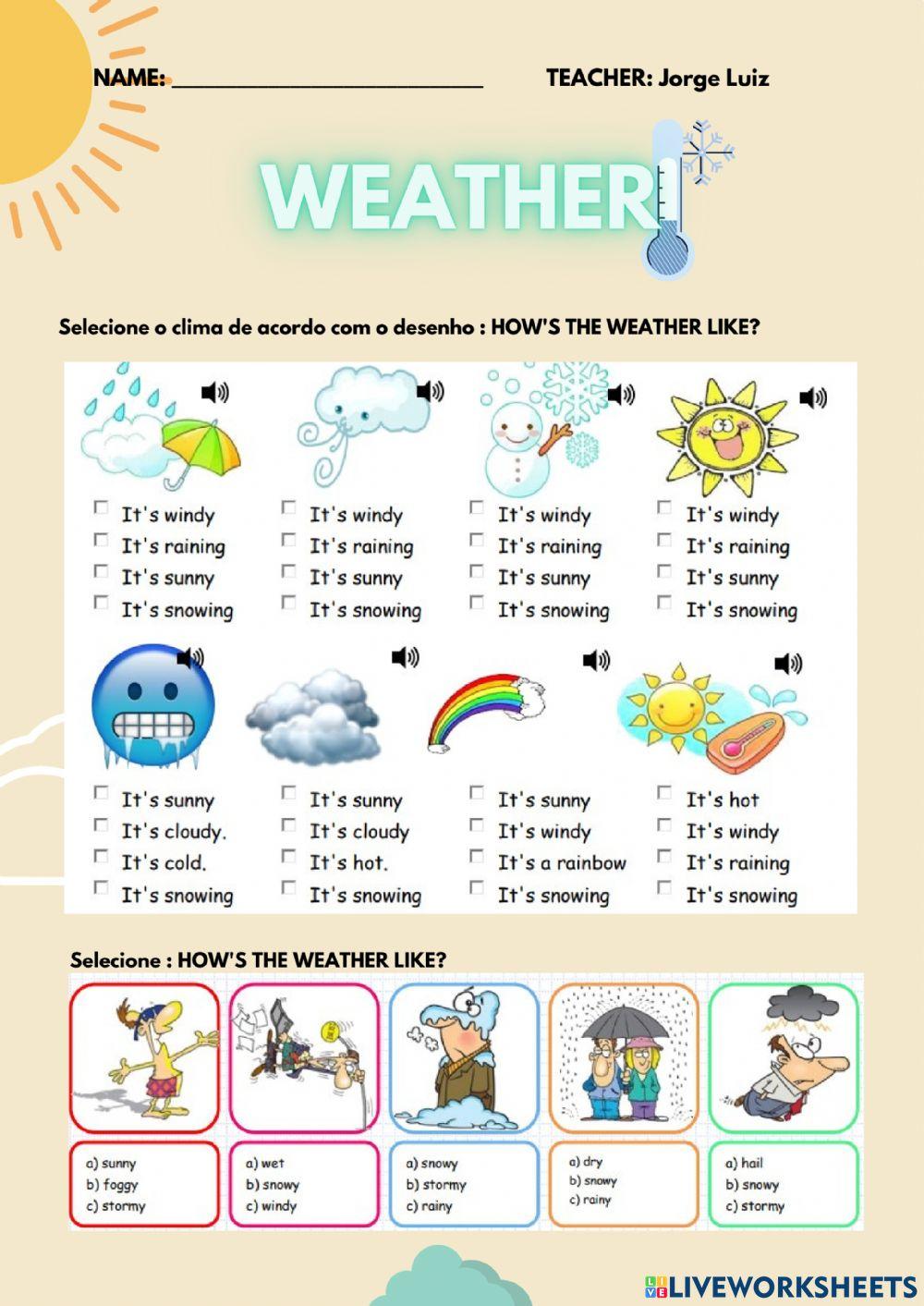 Weather Weather
