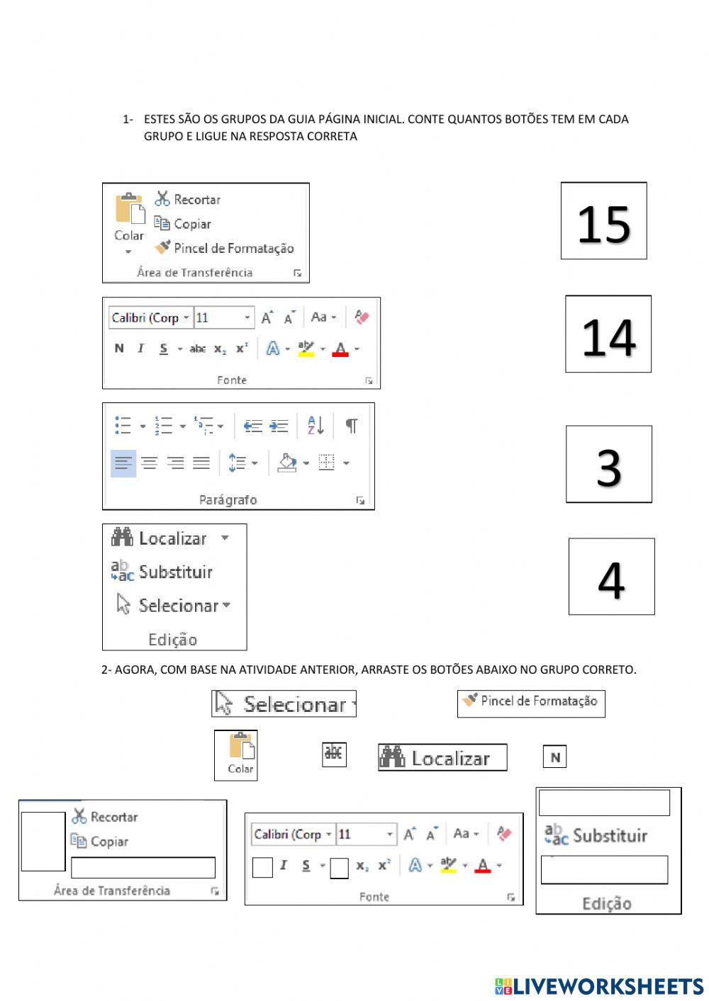 Editor de Texto: Word