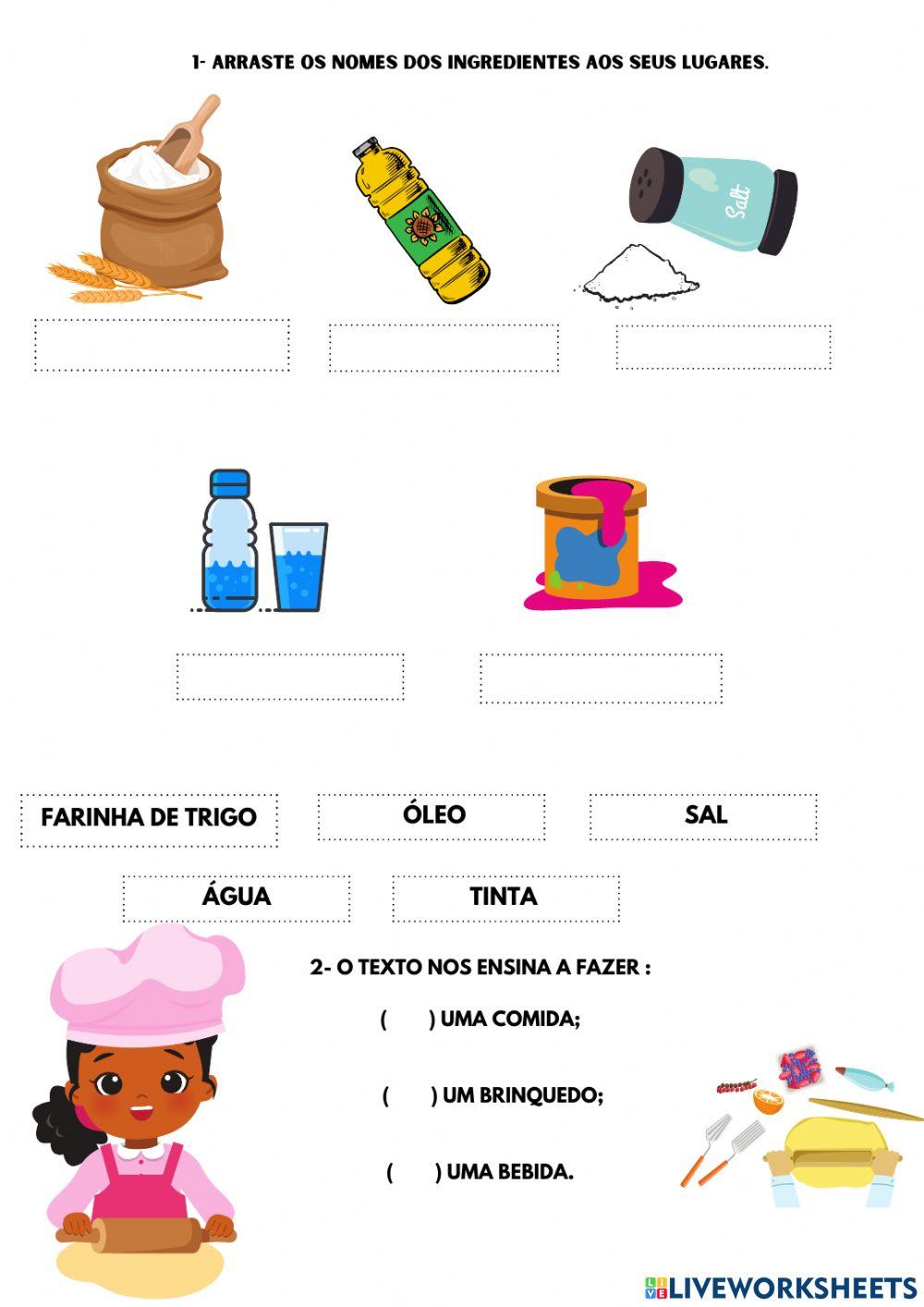 Massinha de modelar Massinha de modelar