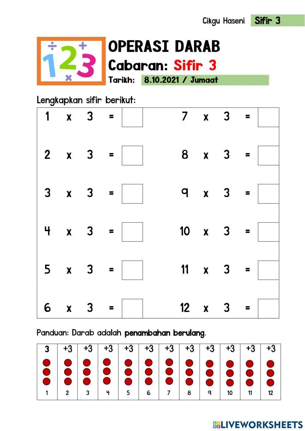 Darab Cabaran Sifir 3
