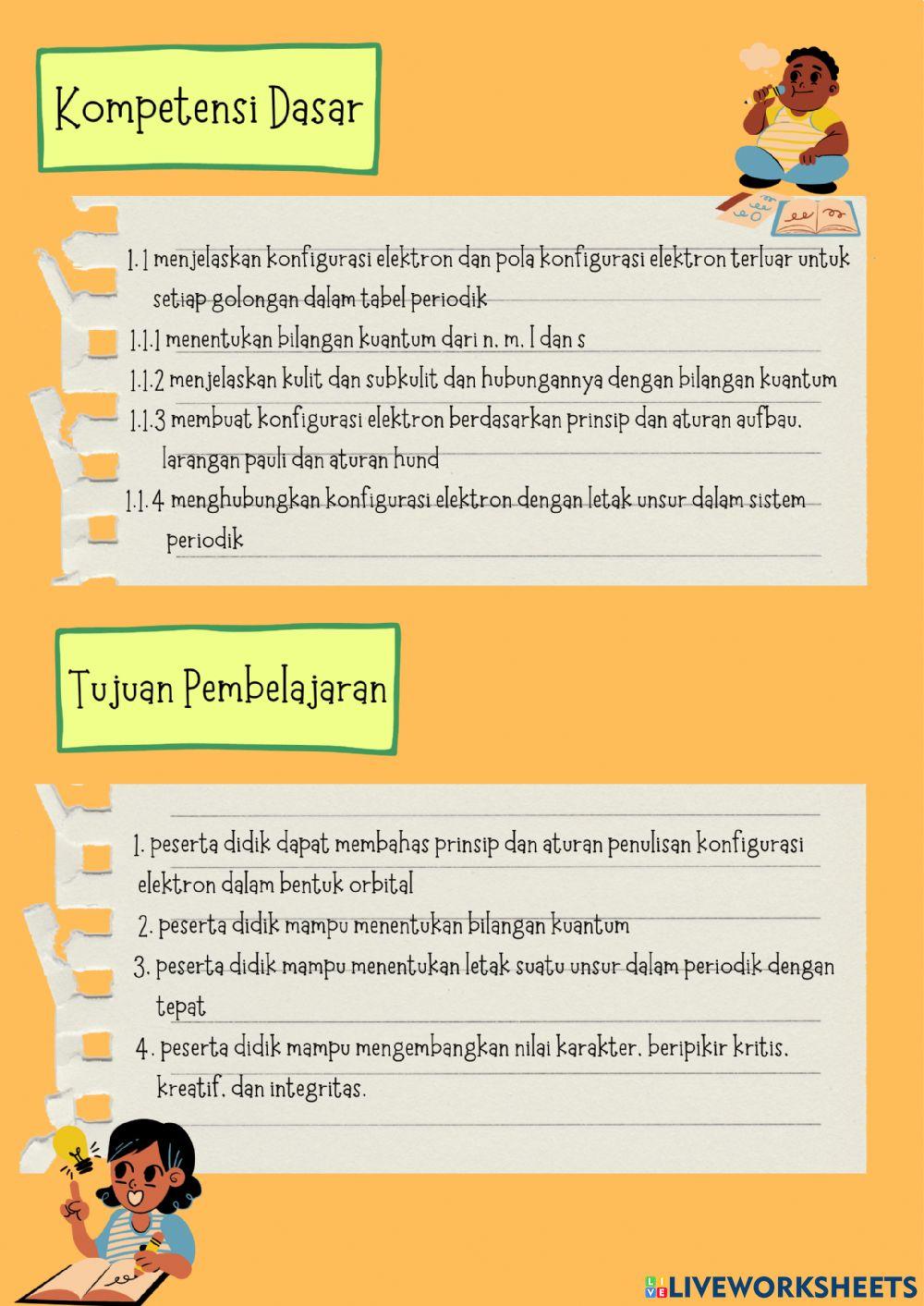 Konfigurasi elektron