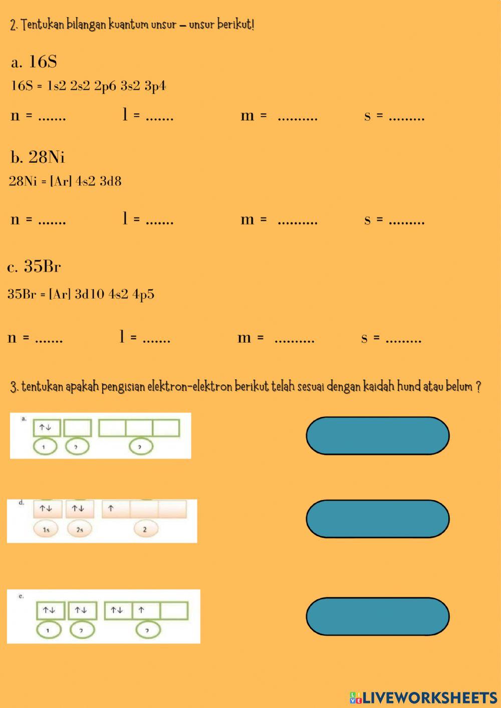 Konfigurasi elektron