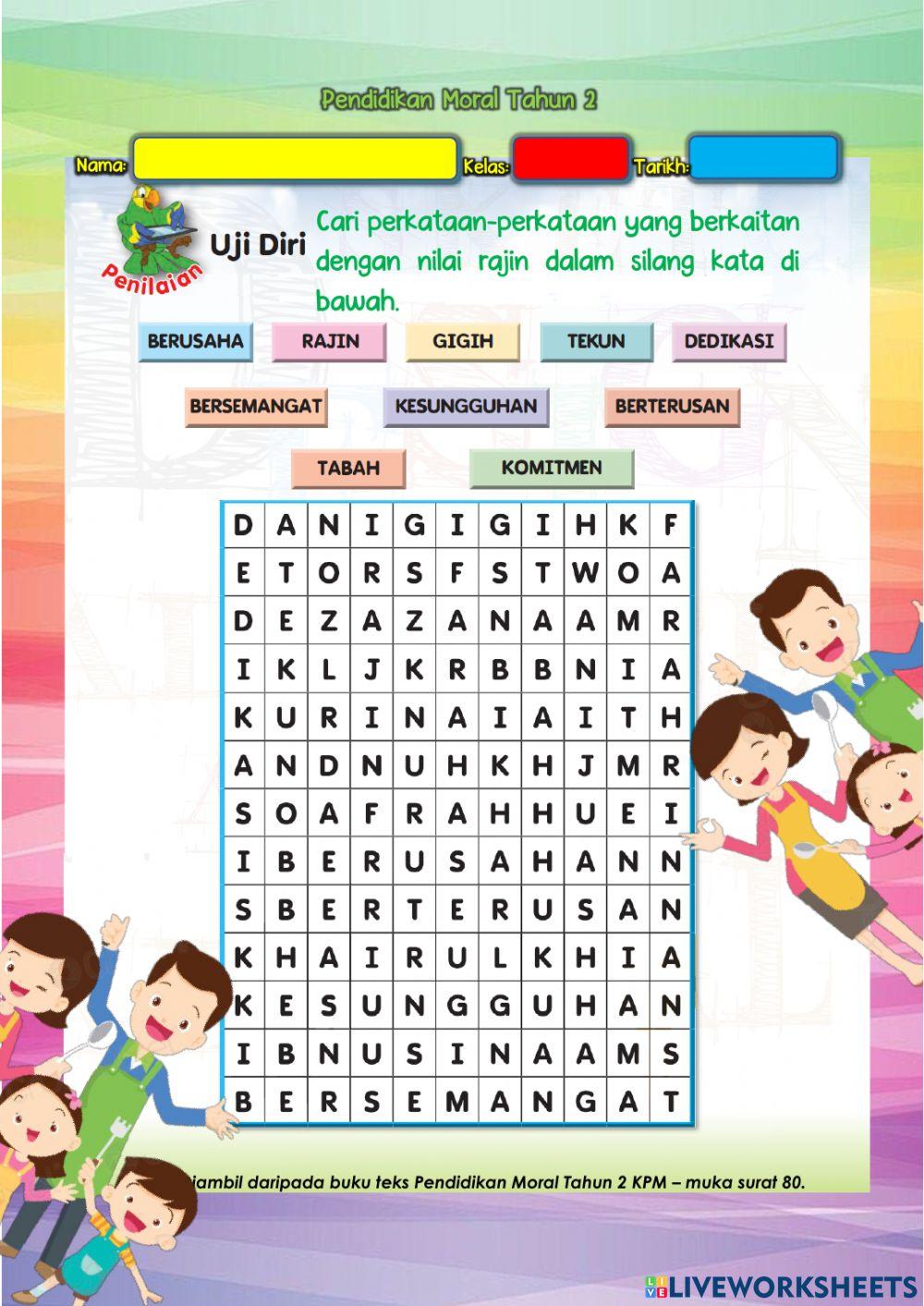 PM Tahun 2 - Rajin Amalan Keluarga 5