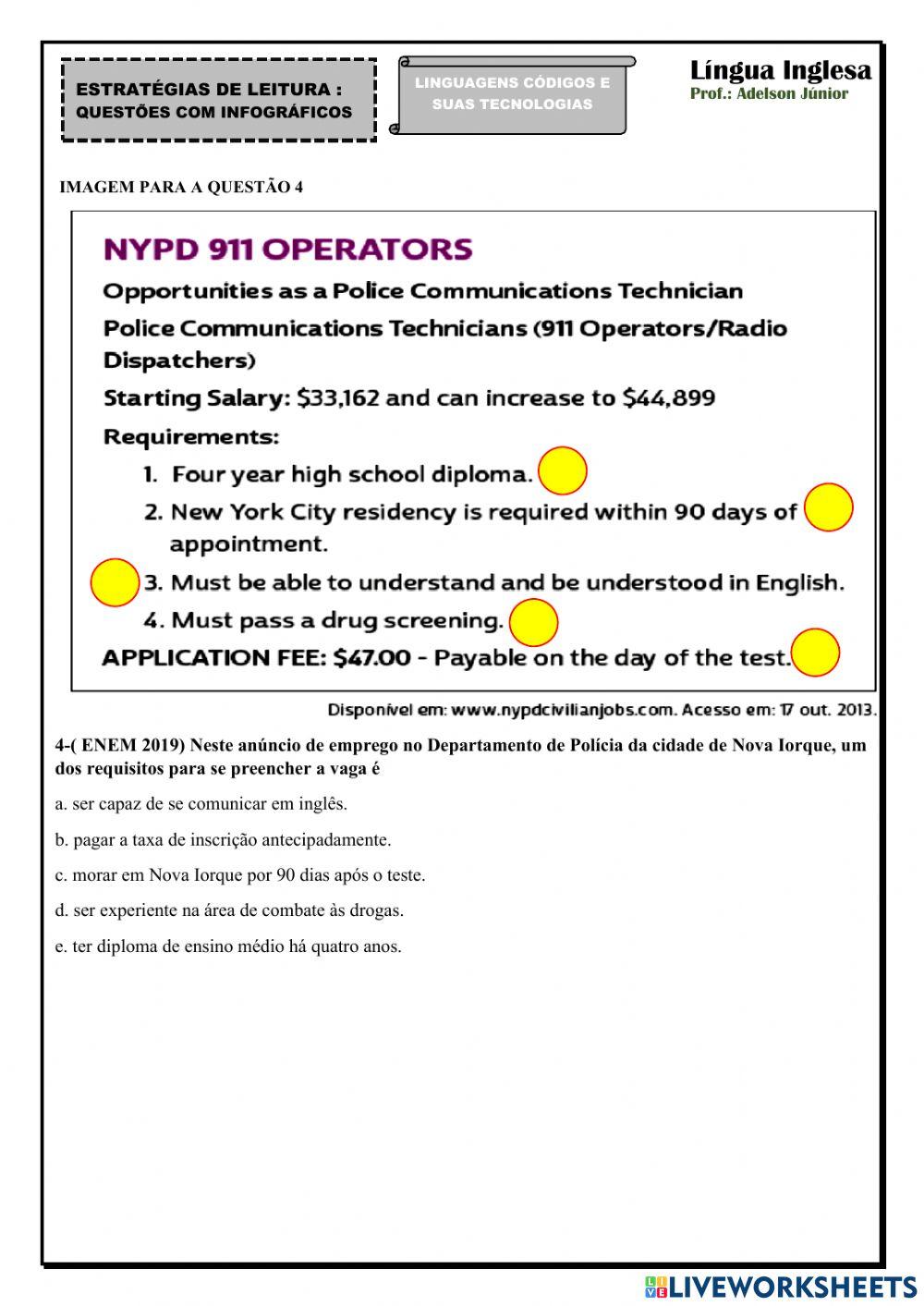 Localizando informação específica em um texto