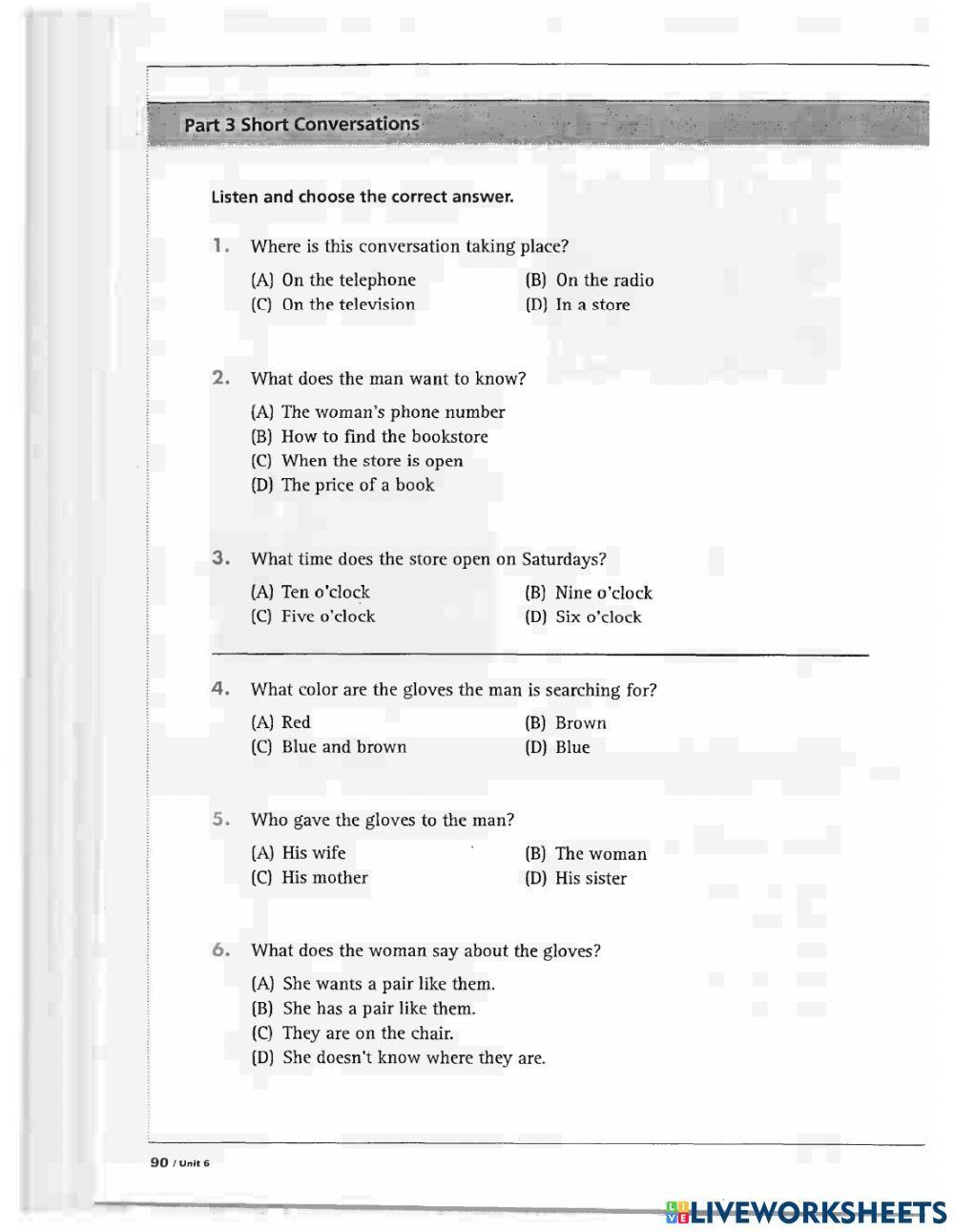 Unit 6: relative pronouns