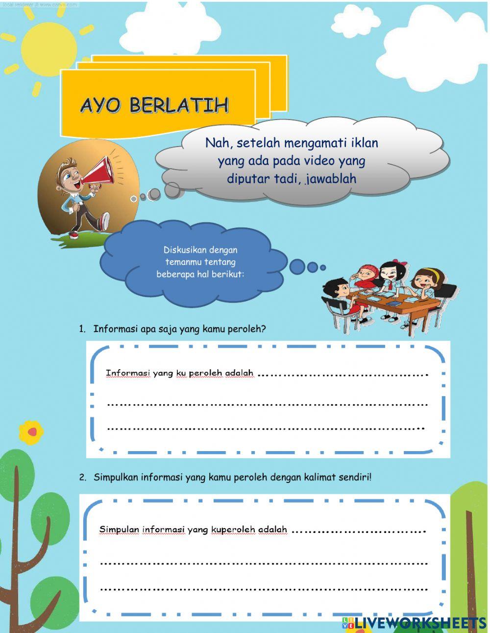 Kelas 5 Tema 3 Subtema 3 PB 5