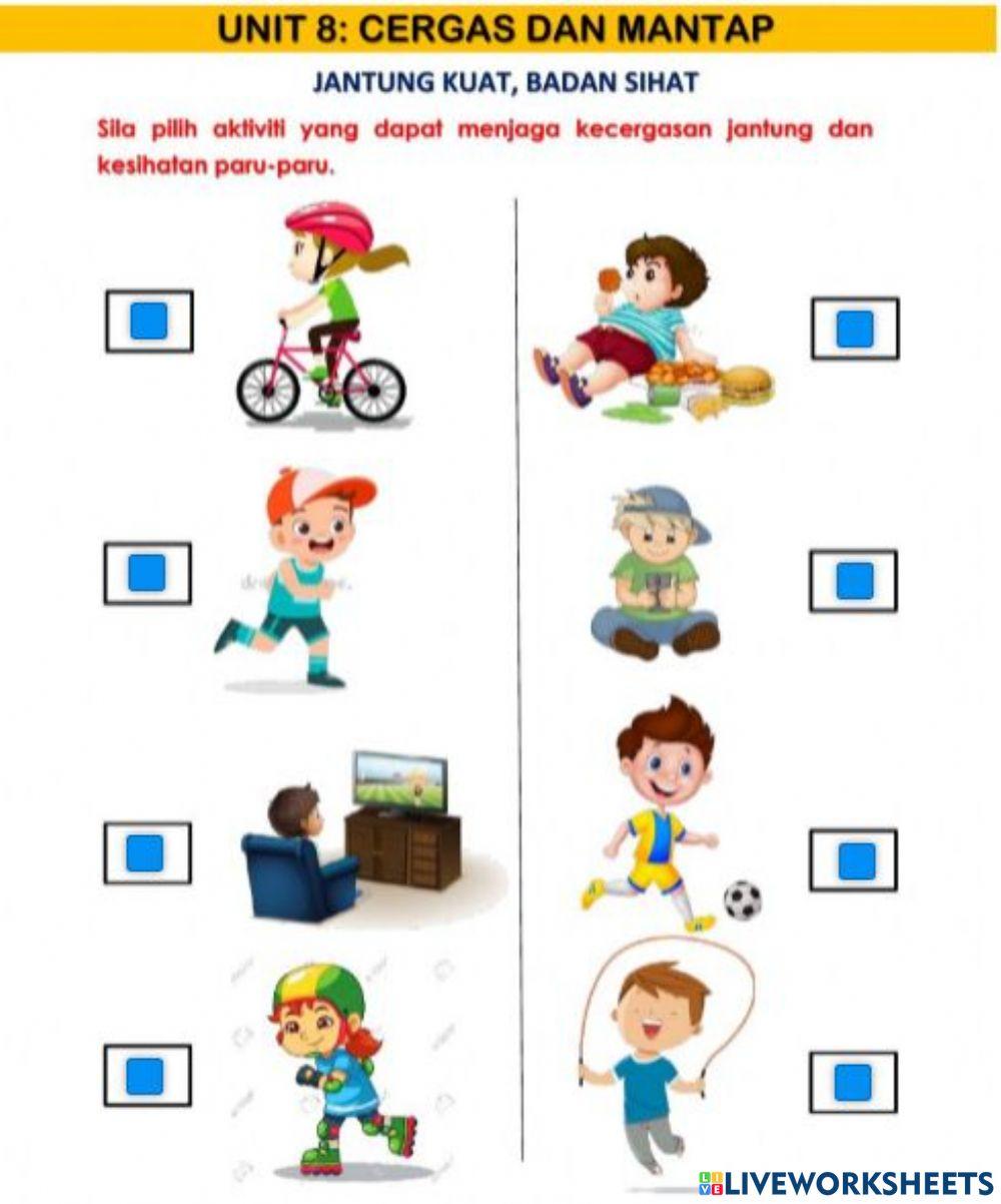 Pendidikan jasmani tahun 1