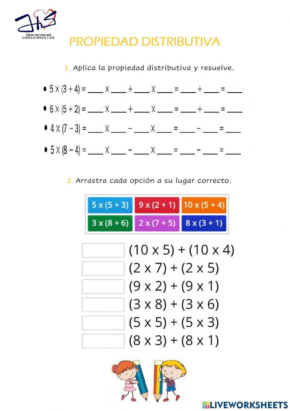 Propiedad distributiva