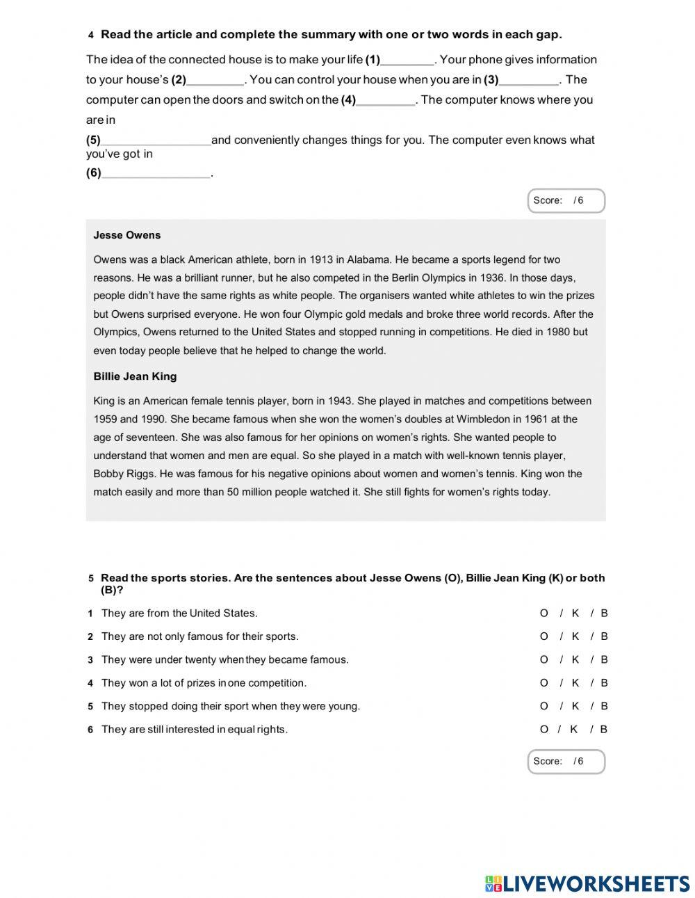 Teens 26-1b writing test