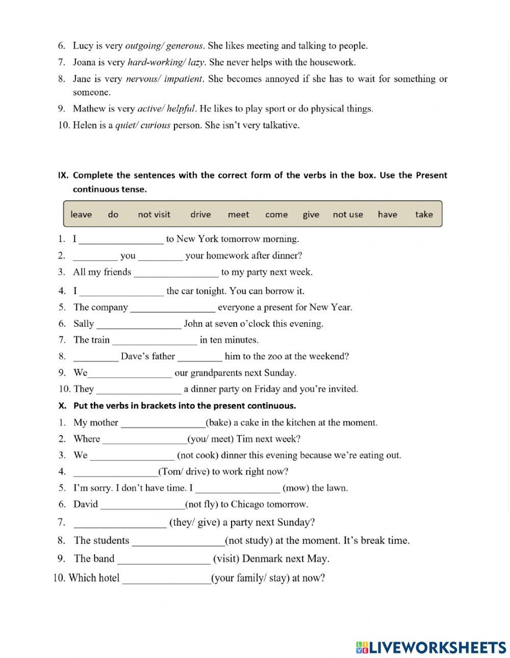 MLH6 - Unit 3 - Friends - 02