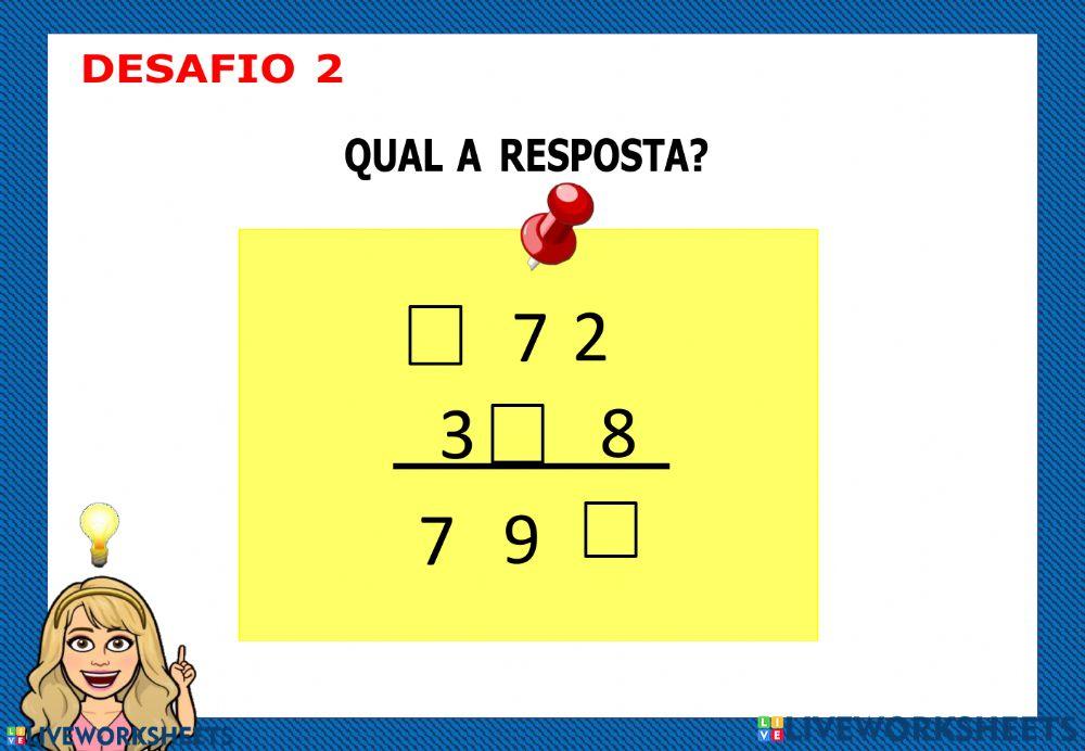 Desafio