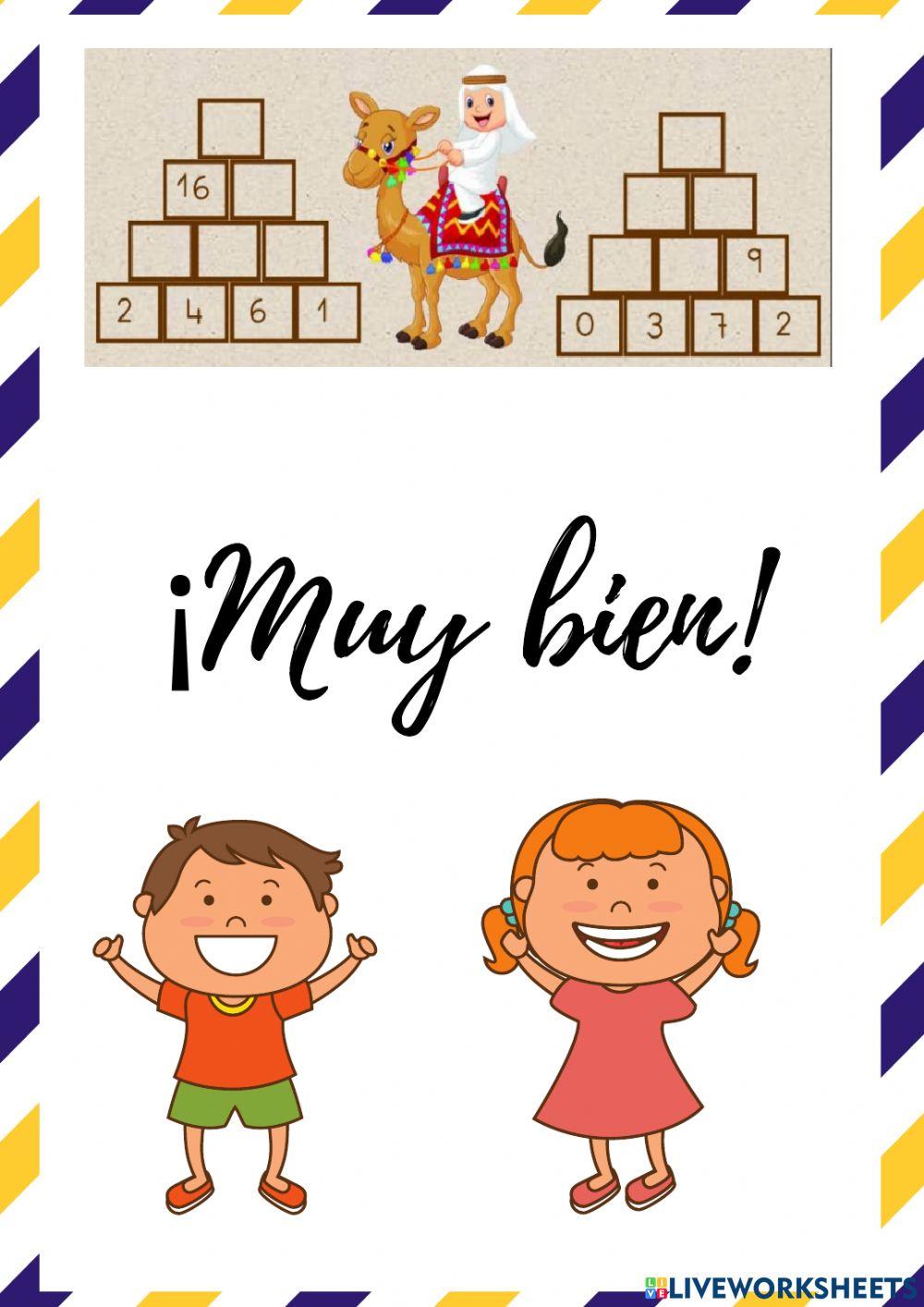 Examen mensual de Razonamiento matemático