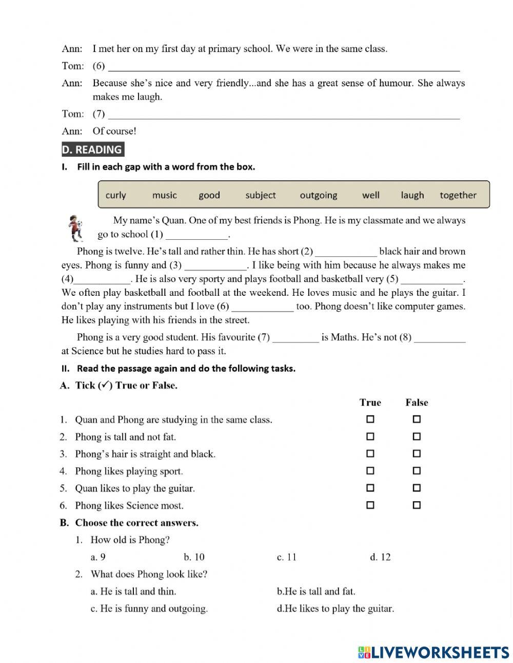 MLH6 - Unit 3 - Friends - 03
