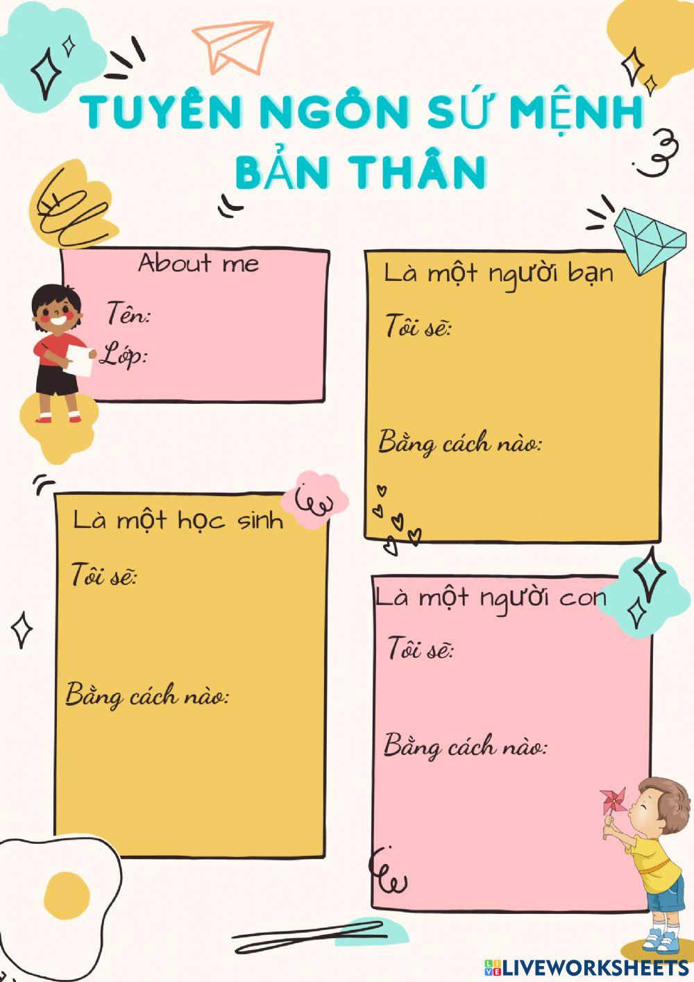 Tuyên ngôn sứ mệnh
