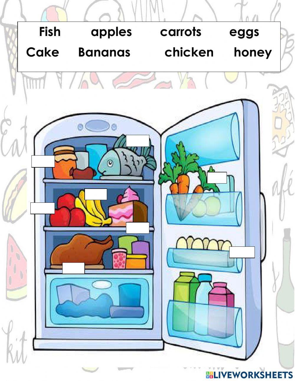 1498324 the fridge claudia liveworksheets