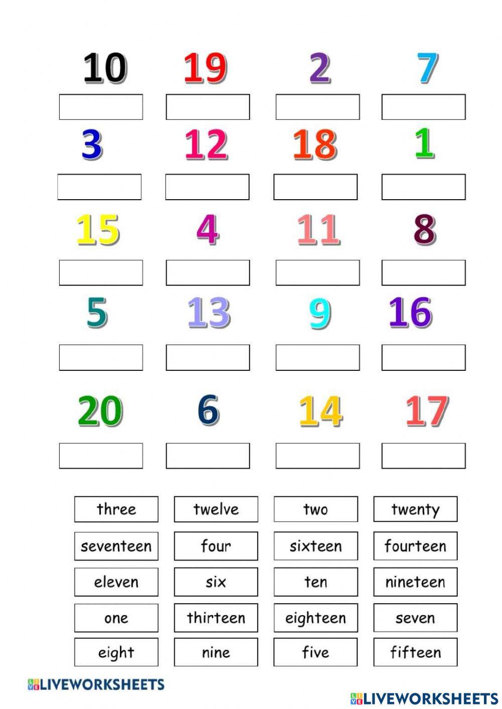 Number - Lesson 5