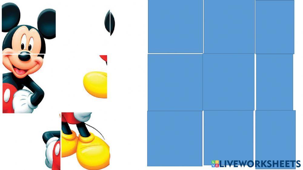 Rompecbeza de mickey mouse