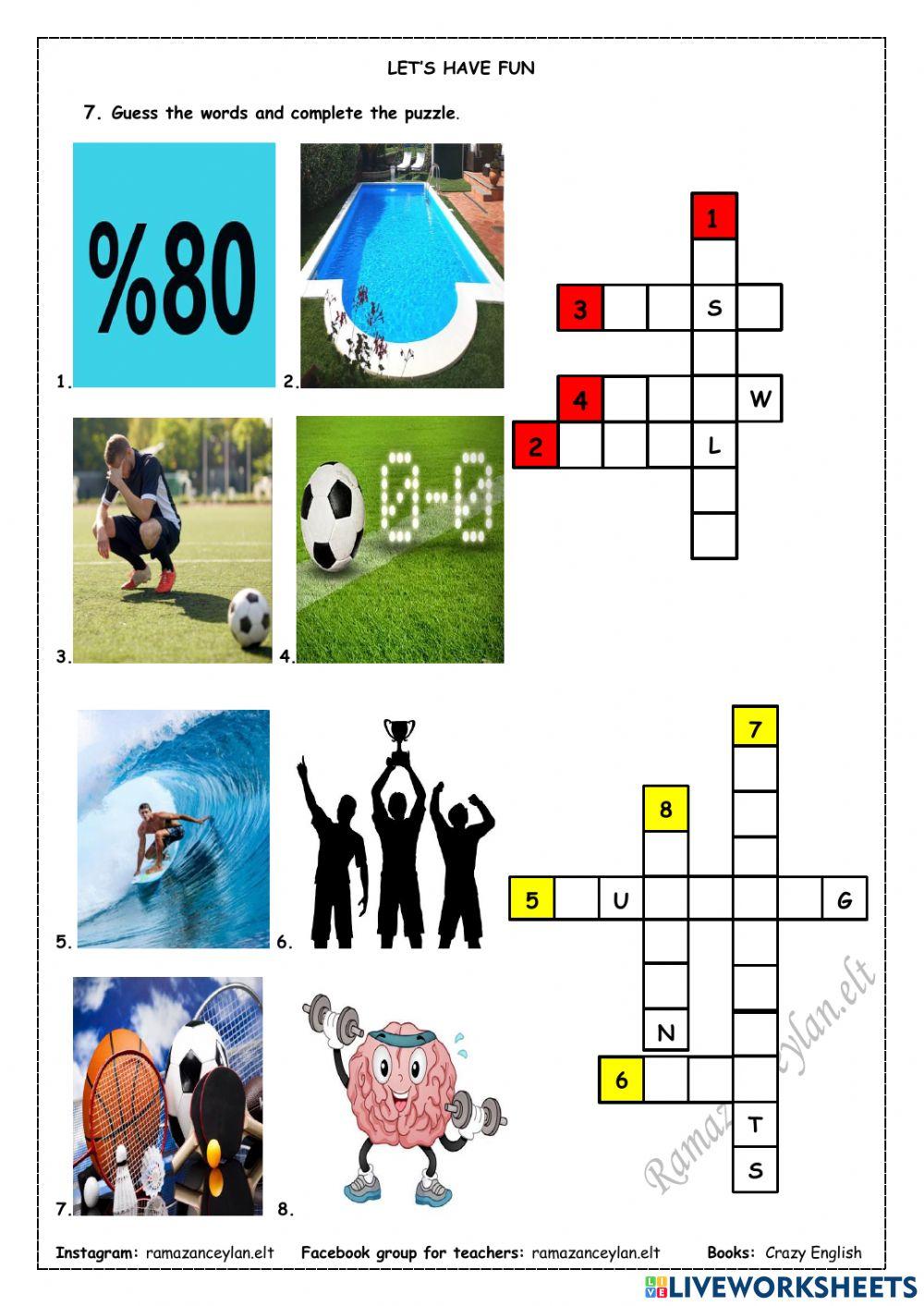 7th Grade Unit 2 - Worksheet - Ramazan Ceylan