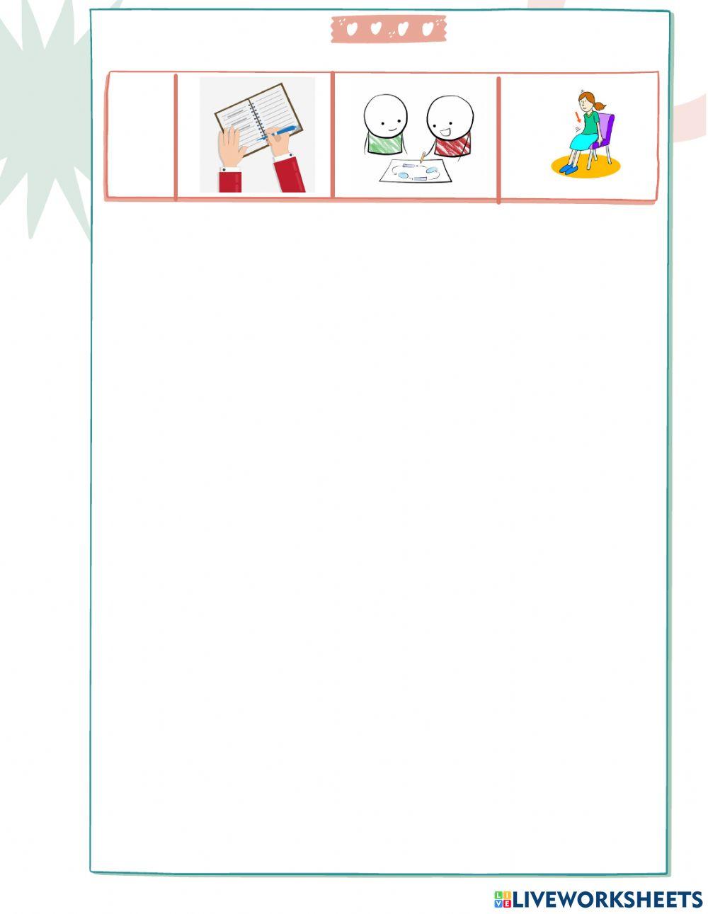 Listening-classroom language