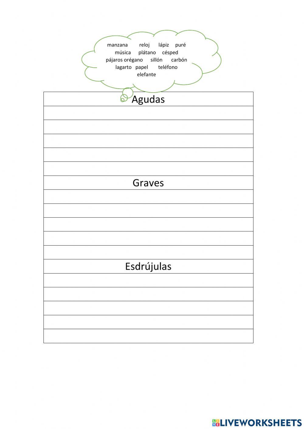 Taller de la sìlaba