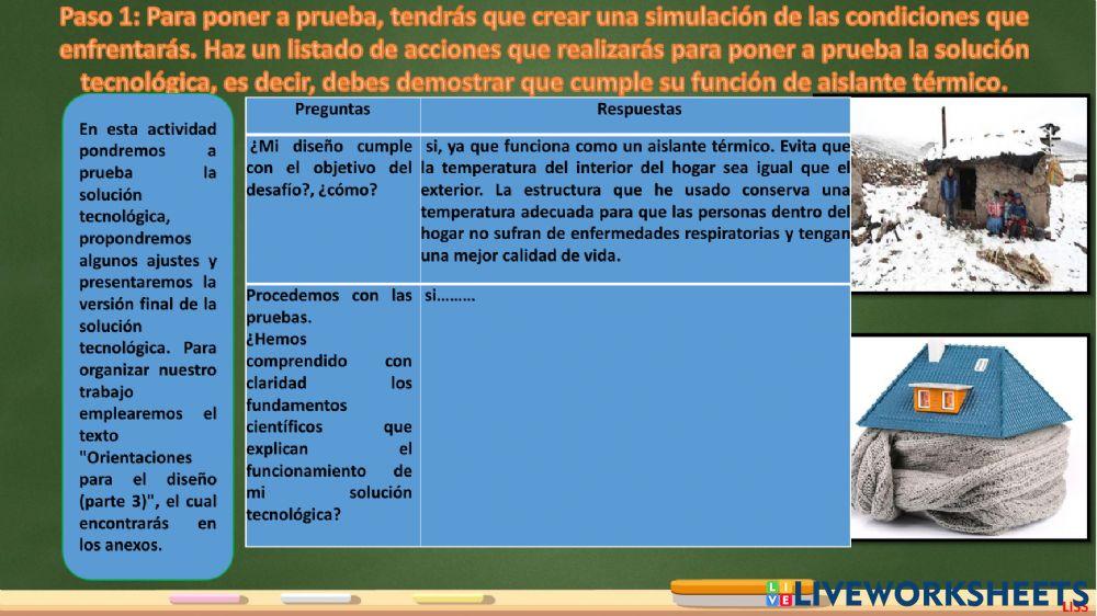 Ponemos a prueba nuestra solución tecnológica