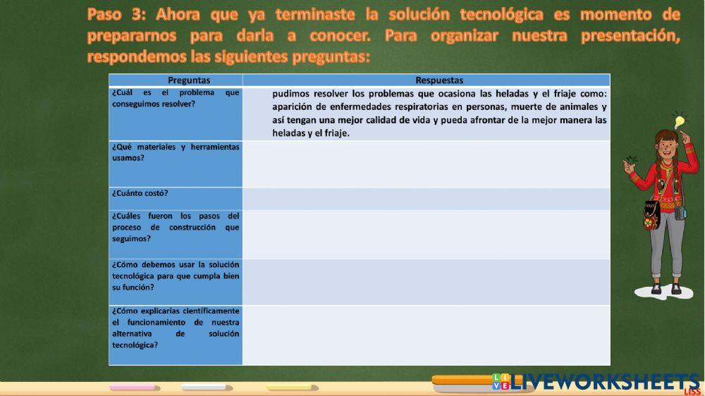 Ponemos a prueba nuestra solución tecnológica