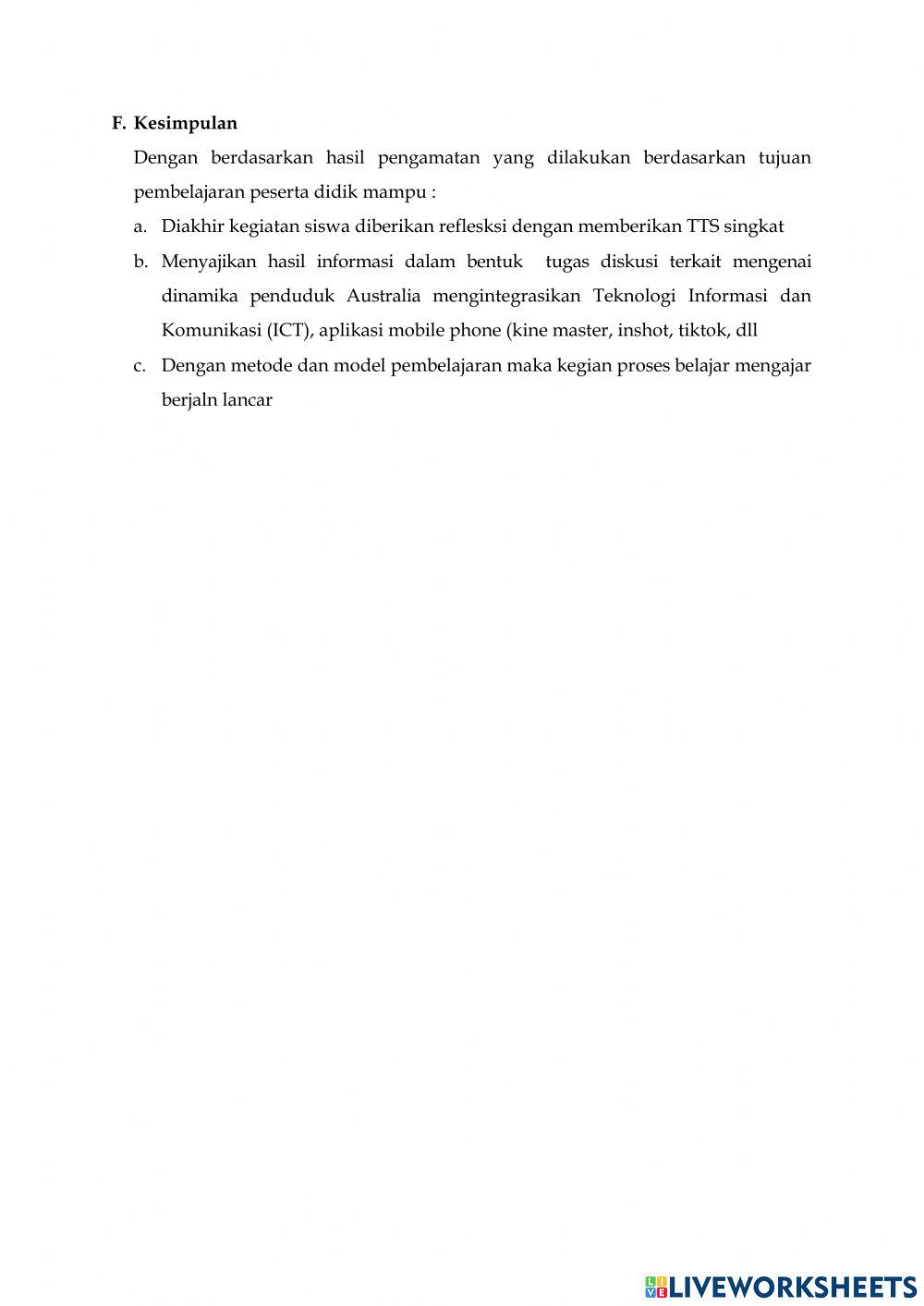 Tts dinamika penduduk