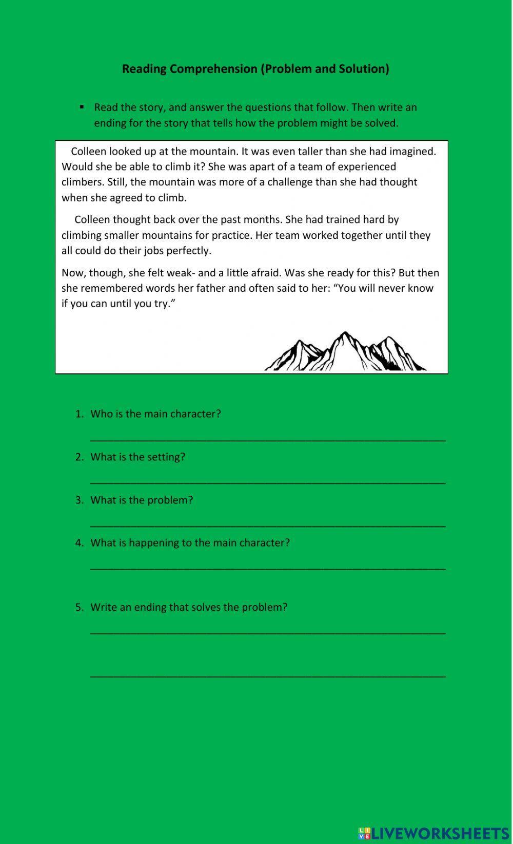 Problem and Solution