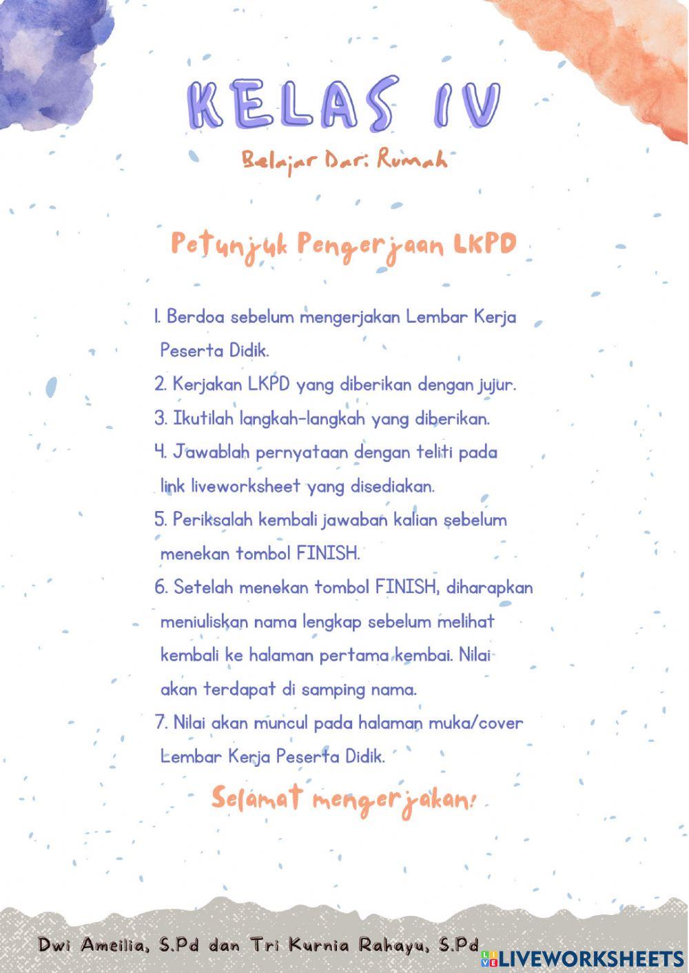 IPS : Jenis Pekerjaan sesuai Kenampakan Alam Sekitar