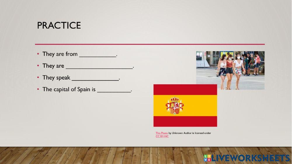 Country, Nationality, Language