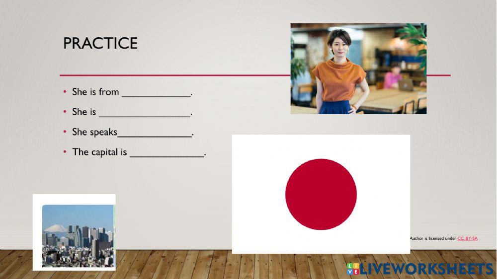 Country, Nationality, Language