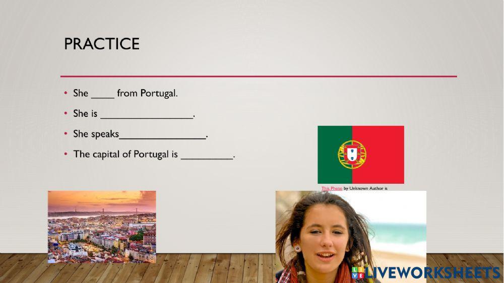 Country, Nationality, Language