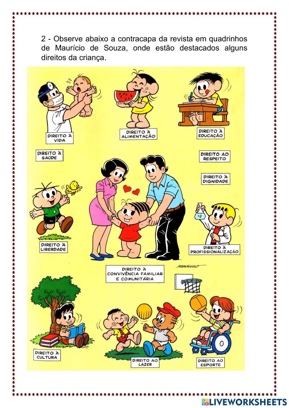 Direitos e deveres das crianças