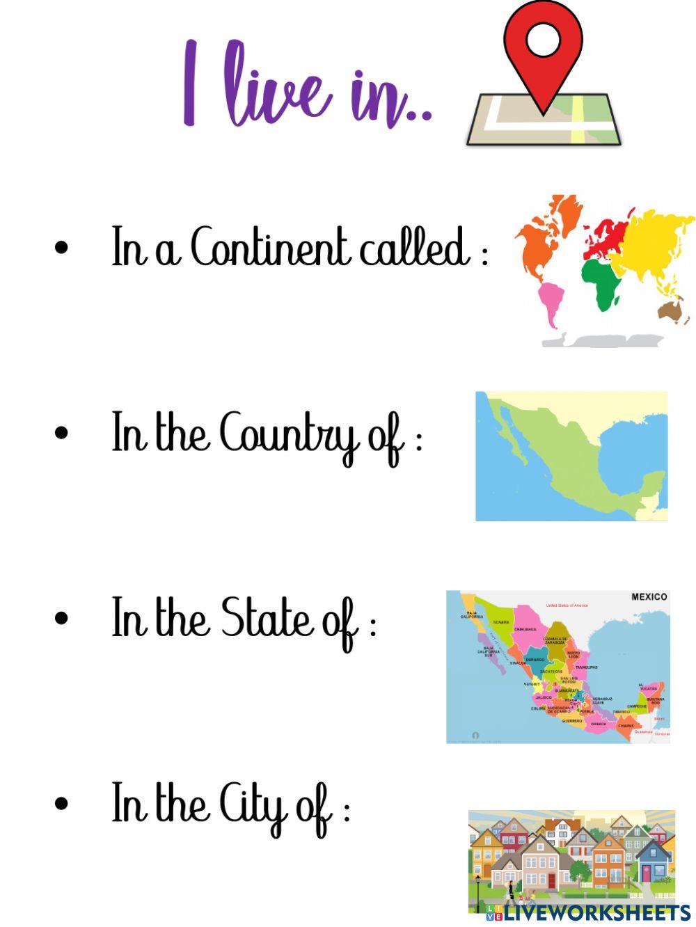 Continents and State