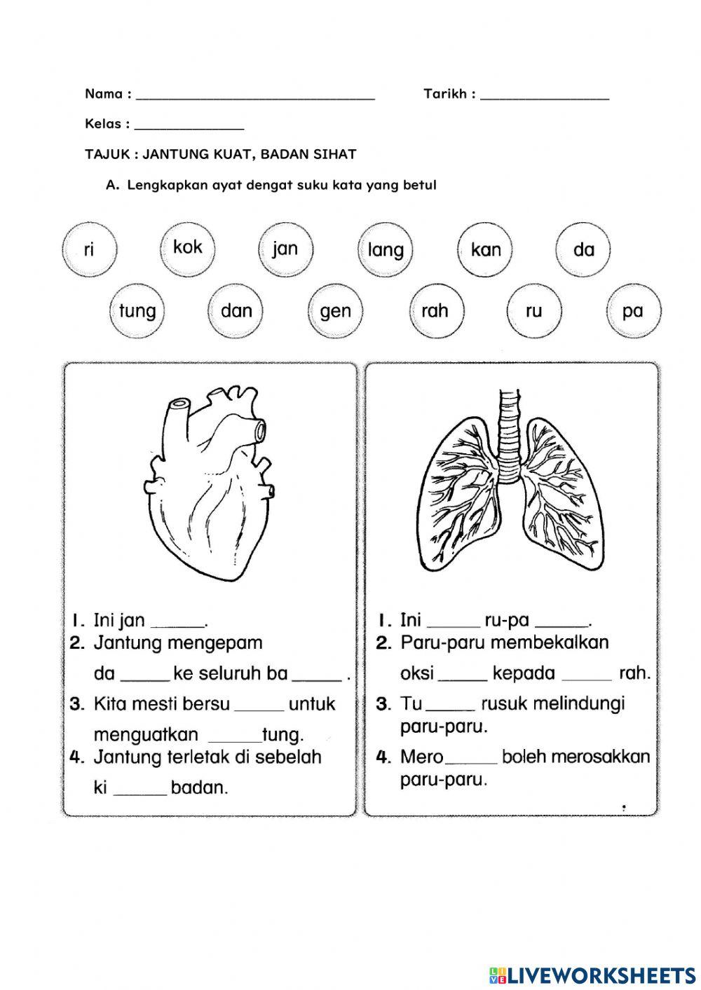 Jantung kuat, badan sihat