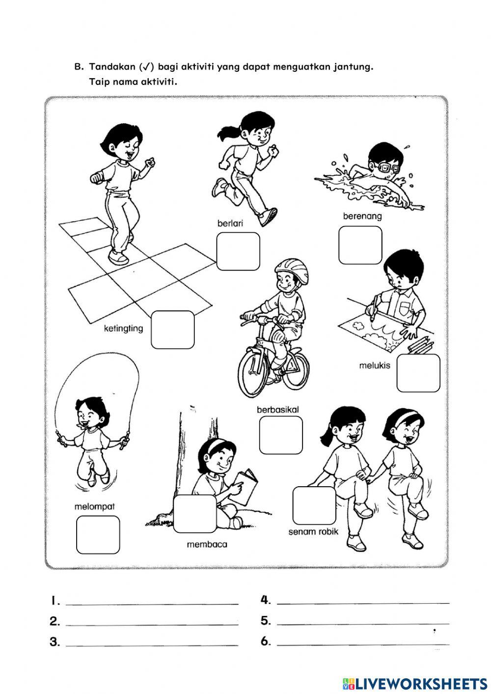 Jantung kuat, badan sihat