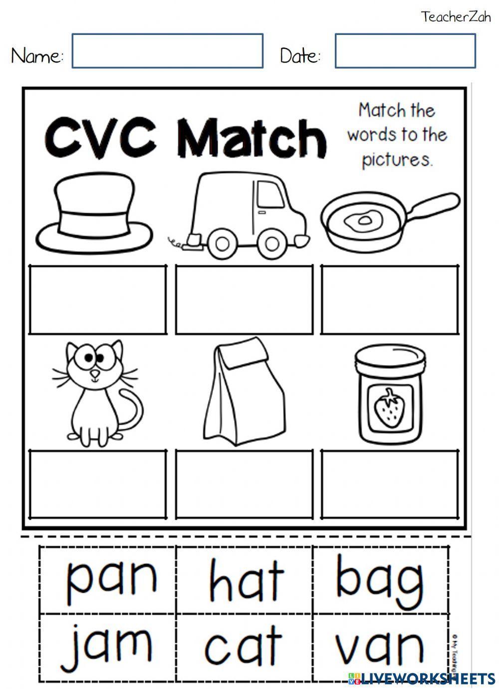 Cvc sorting Cvc sorting