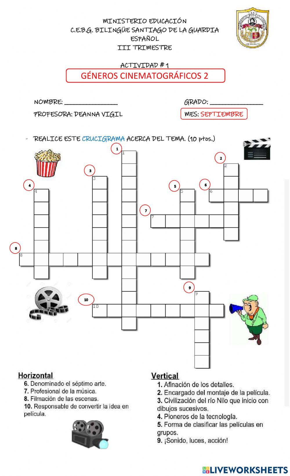Géneros cinematográficos 2