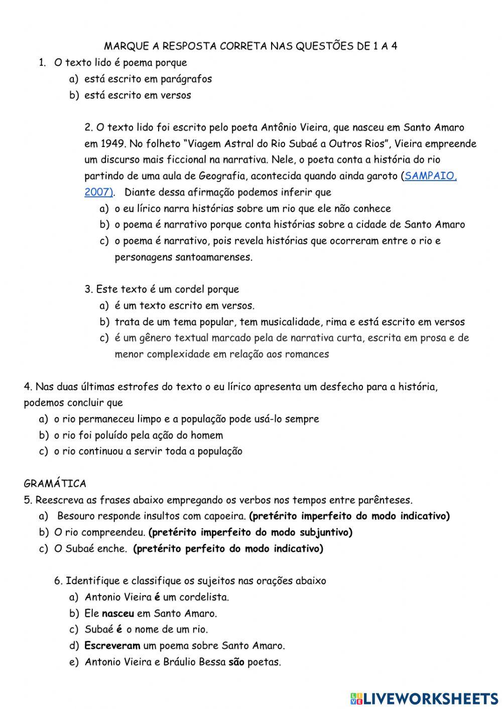 Literatura de Cordel